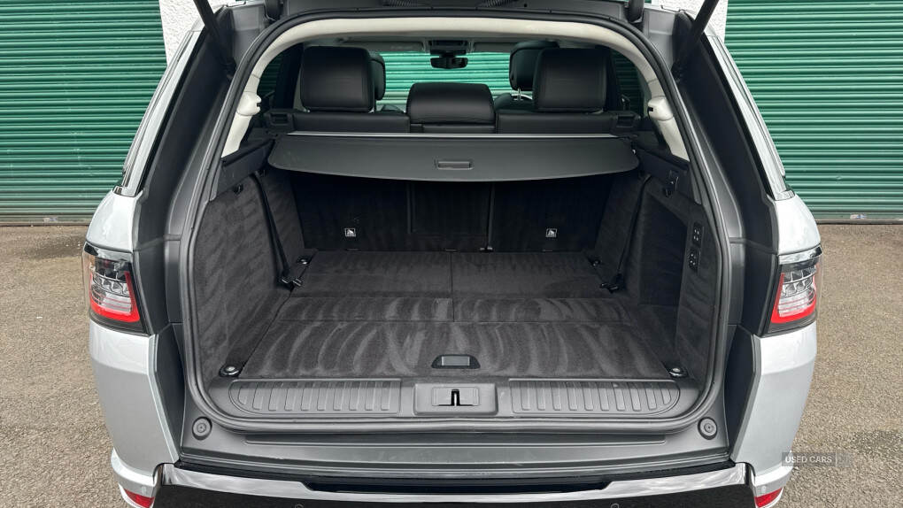 Dec 2019 Land Rover Range Rover Sport HSE Dynamic SDV6 Auto