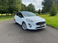 Ford Fiesta 1.0T EcoBoost Titanium Hatchback 5dr Petrol Auto Euro 6 (s/s) (100 ps) in Antrim