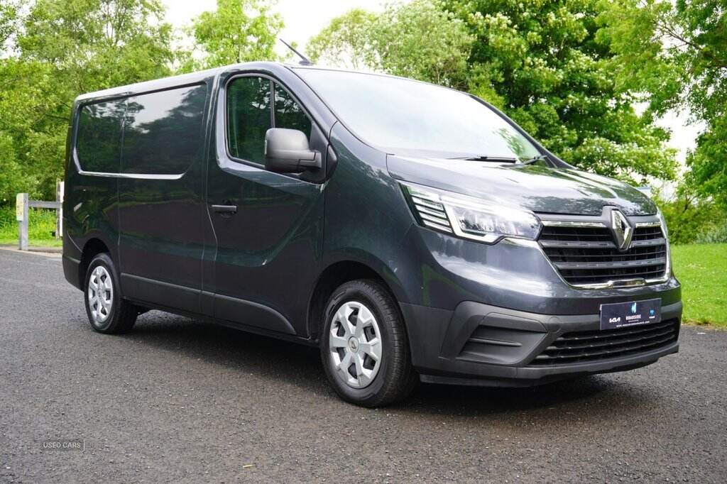 Jun 2022 Renault Trafic SL28 Blue dCi 130 Business Van