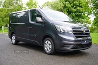 Renault Trafic 2.0 dCi Blue 28 Business Panel Van 5dr Diesel Manual SWB Euro 6 (s/s) (130 ps) in Derry / Londonderry