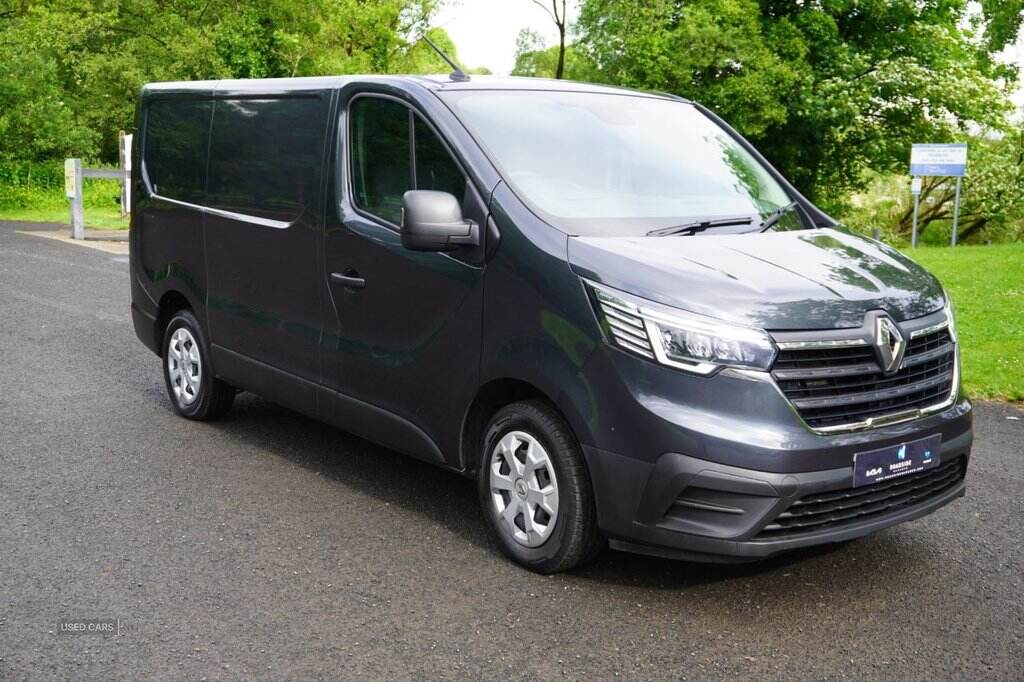 Jun 2022 Renault Trafic SL28 Blue dCi 130 Business Van