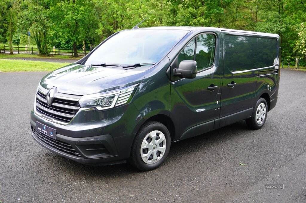 Jun 2022 Renault Trafic SL28 Blue dCi 130 Business Van