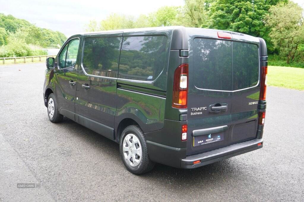 Jun 2022 Renault Trafic SL28 Blue dCi 130 Business Van