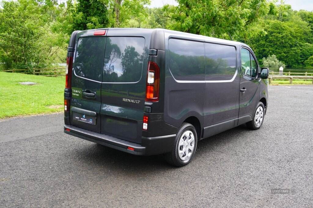 Jun 2022 Renault Trafic SL28 Blue dCi 130 Business Van