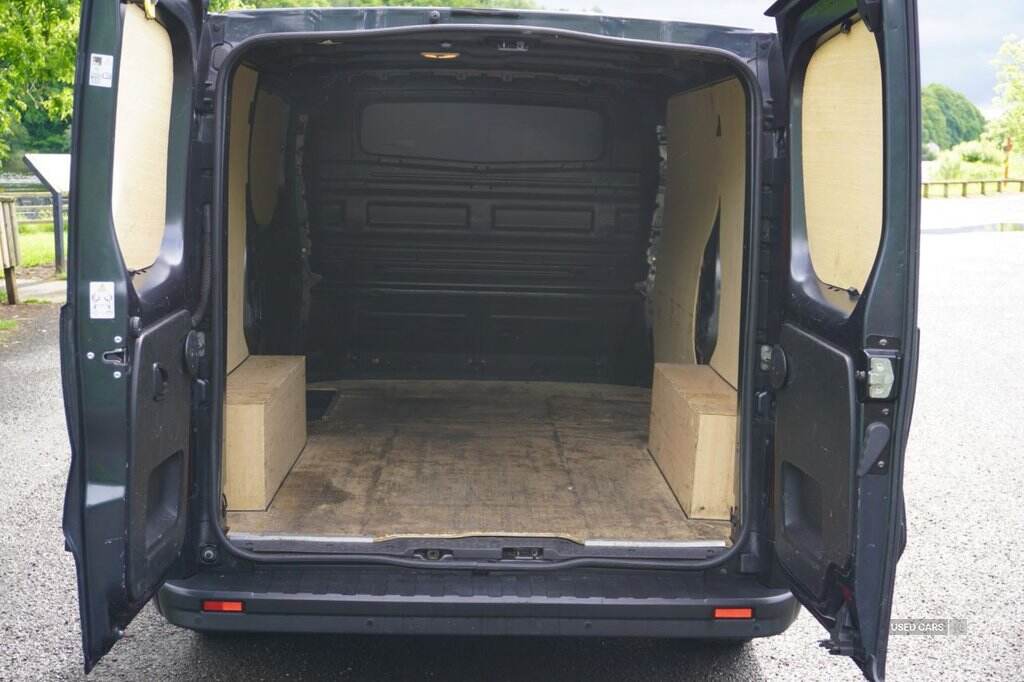 Jun 2022 Renault Trafic SL28 Blue dCi 130 Business Van