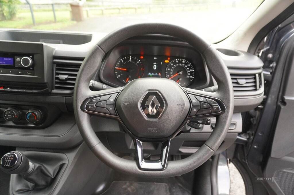 Jun 2022 Renault Trafic SL28 Blue dCi 130 Business Van