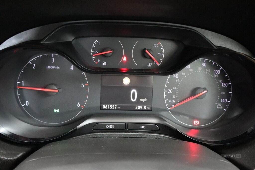 Aug 2018 Vauxhall Grandland X 1.6 Turbo D SE 5dr