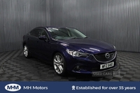 Mazda 6 2.2 SKYACTIV-D Sport Nav Saloon 4dr Diesel Manual Euro 6 (s/s) (150 ps) ONLY £20 ROAD TAX / LONG MOT in Antrim