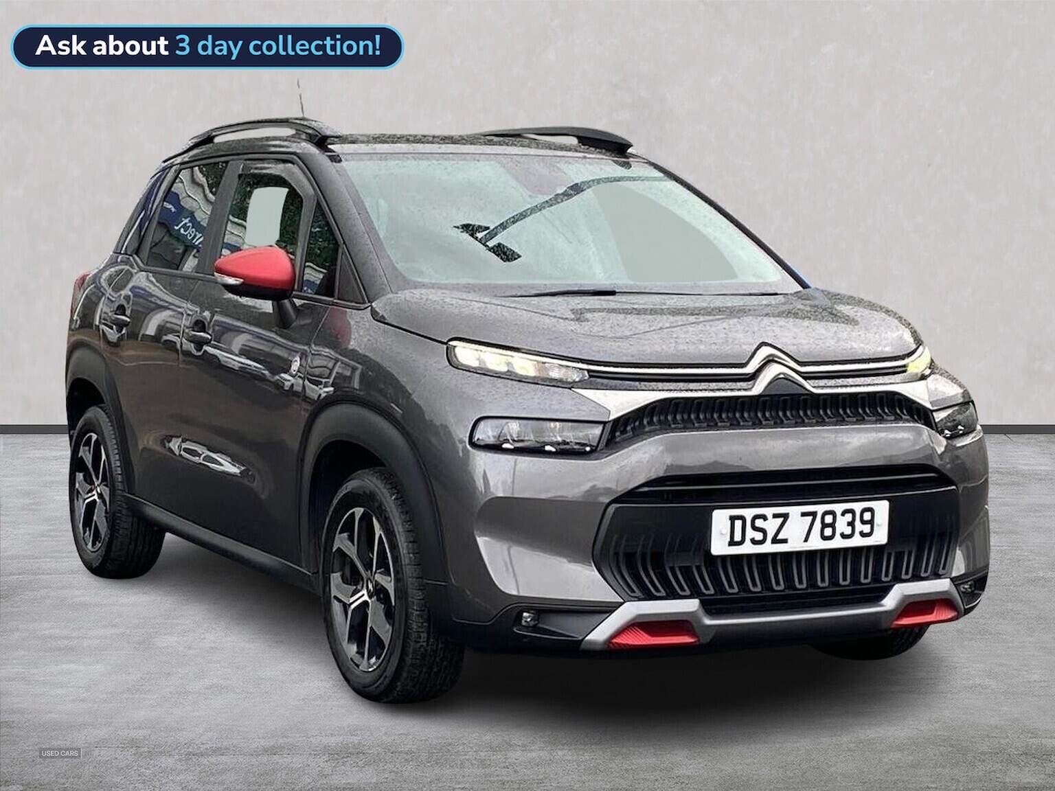 Mar 2022 Citroen C3 Aircross 1.2 Puretech 110 C-Series 5Dr