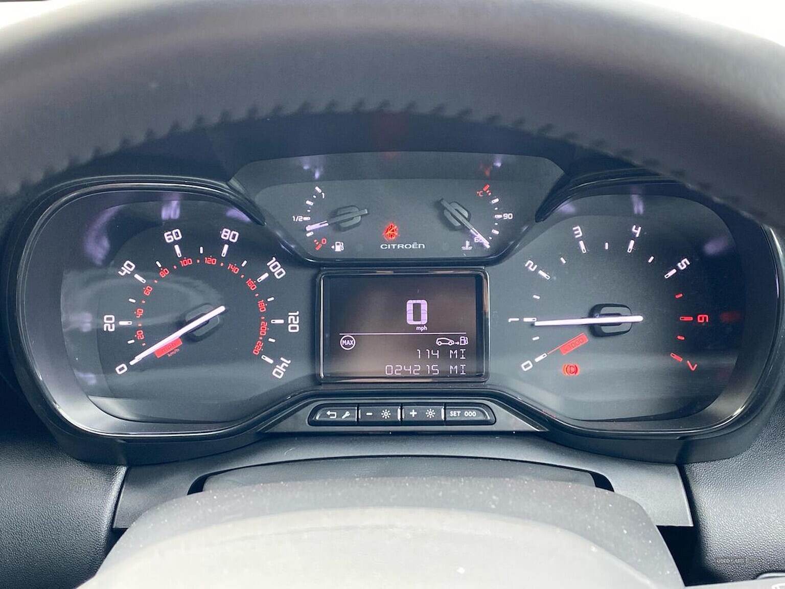 Mar 2022 Citroen C3 Aircross 1.2 Puretech 110 C-Series 5Dr