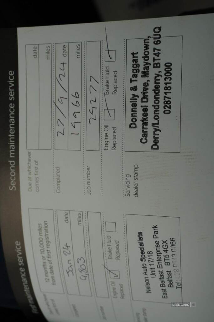 Mar 2023 Kia Rio 1.2 DPi 2 5dr