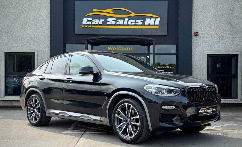 Feb 2019 BMW X4 xDrive20d M Sport X 5dr Step Auto