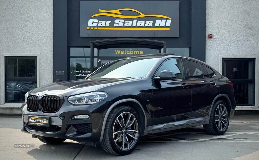 Feb 2019 BMW X4 xDrive20d M Sport X 5dr Step Auto