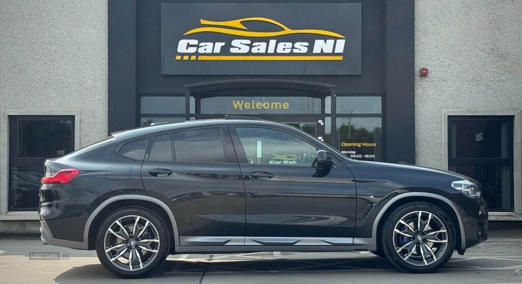 Feb 2019 BMW X4 xDrive20d M Sport X 5dr Step Auto