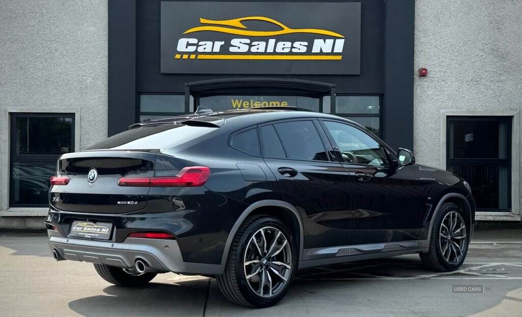 Feb 2019 BMW X4 xDrive20d M Sport X 5dr Step Auto