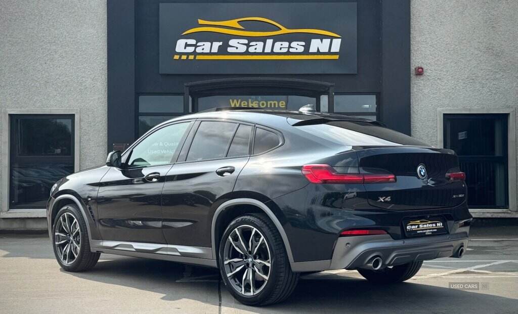Feb 2019 BMW X4 xDrive20d M Sport X 5dr Step Auto