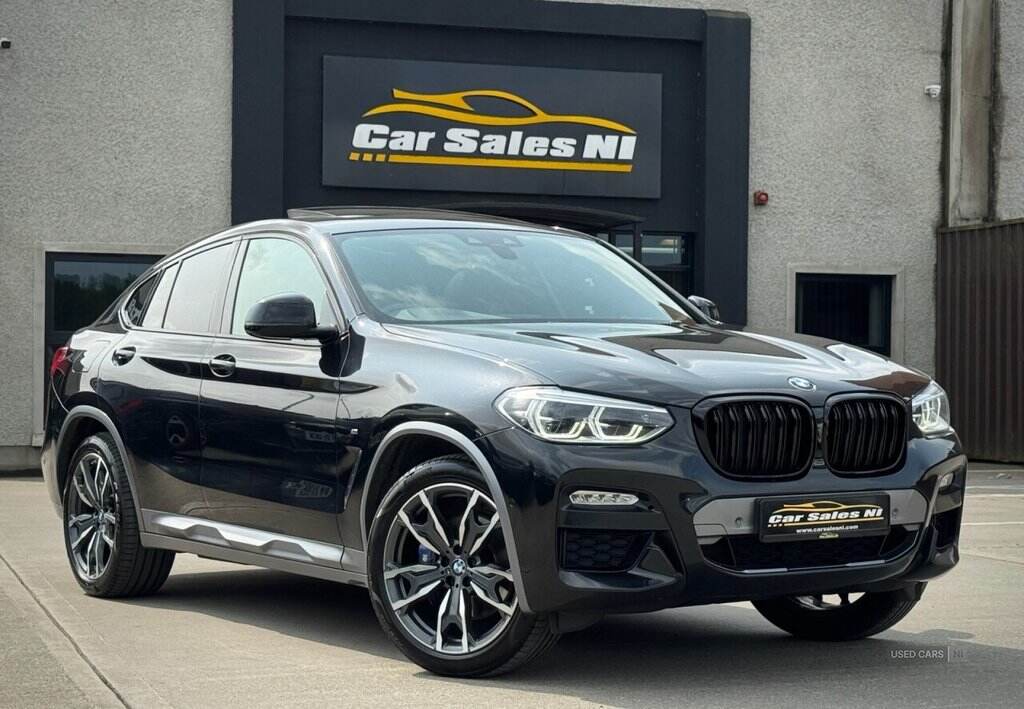 Feb 2019 BMW X4 xDrive20d M Sport X 5dr Step Auto