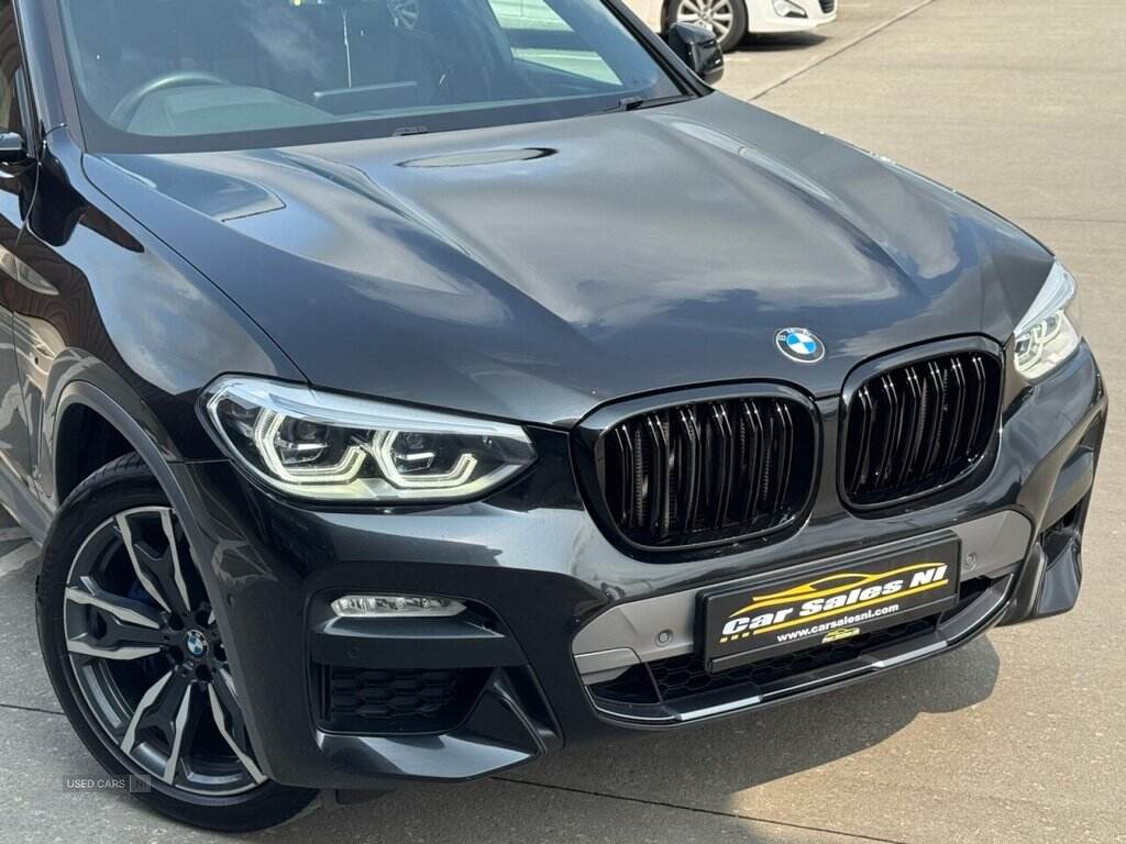 Feb 2019 BMW X4 xDrive20d M Sport X 5dr Step Auto