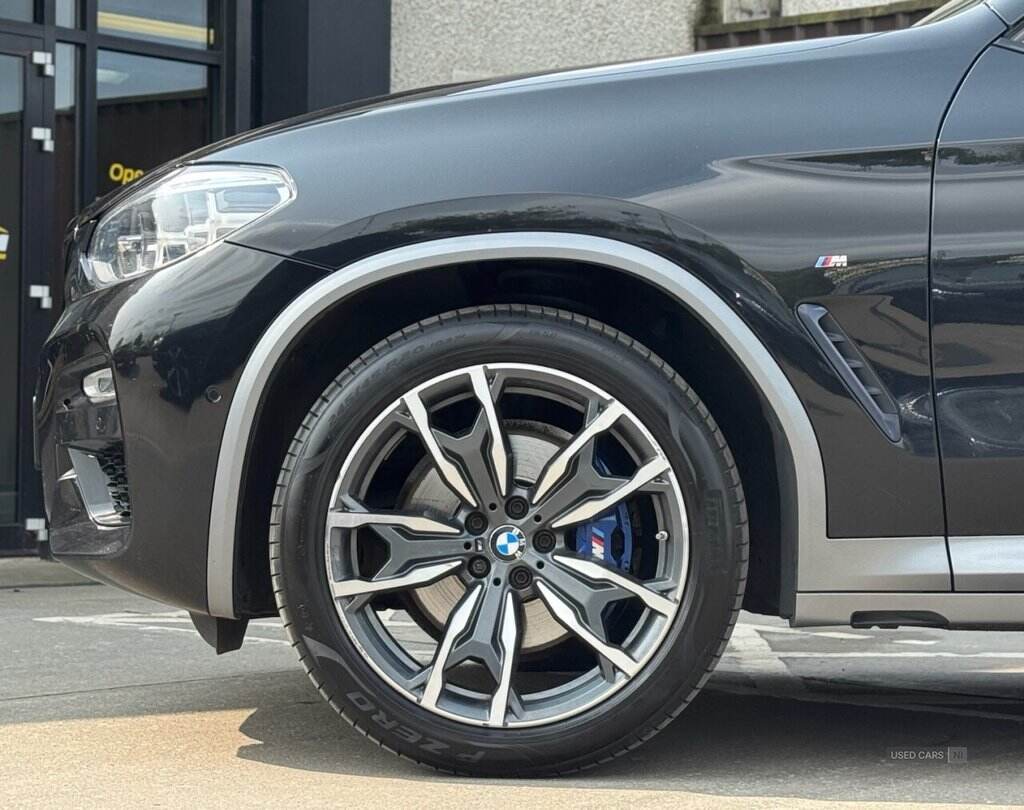 Feb 2019 BMW X4 xDrive20d M Sport X 5dr Step Auto