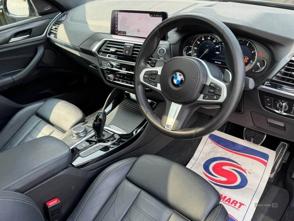 Feb 2019 BMW X4 xDrive20d M Sport X 5dr Step Auto