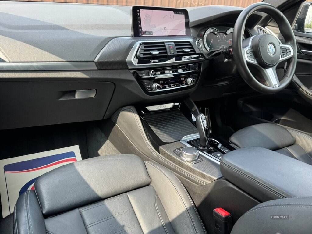 Feb 2019 BMW X4 xDrive20d M Sport X 5dr Step Auto