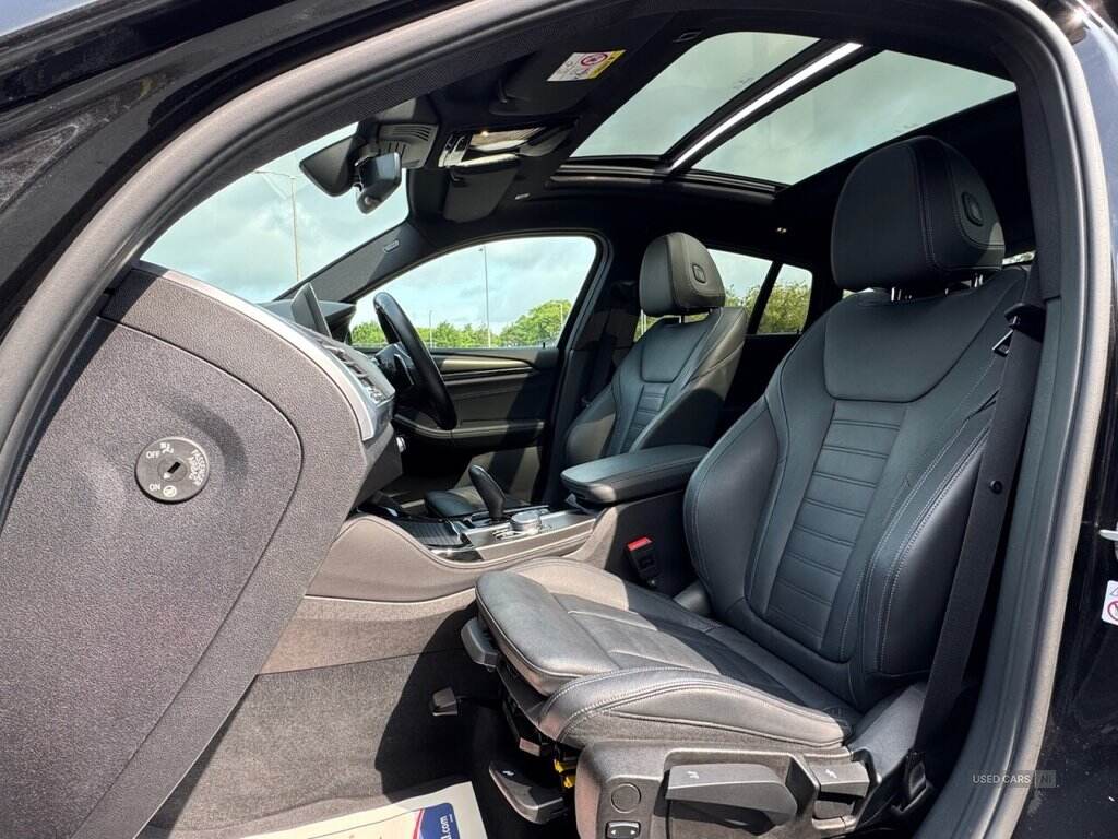 Feb 2019 BMW X4 xDrive20d M Sport X 5dr Step Auto