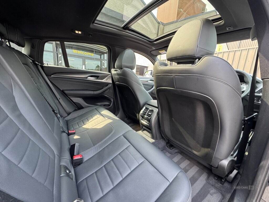 Feb 2019 BMW X4 xDrive20d M Sport X 5dr Step Auto