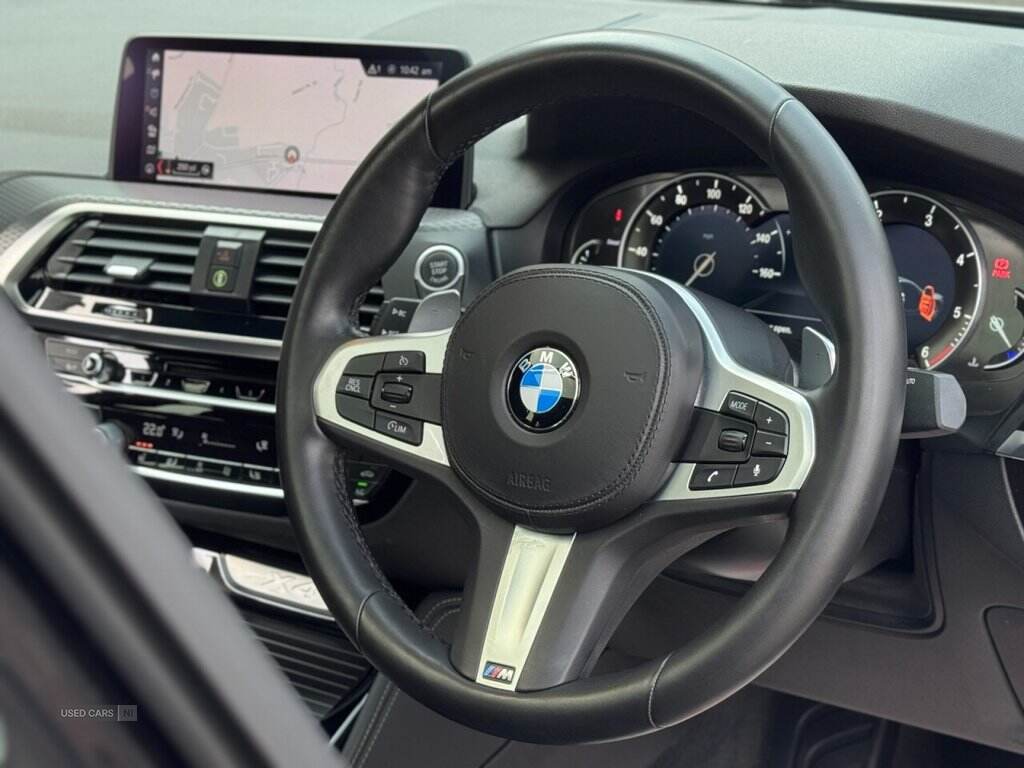 Feb 2019 BMW X4 xDrive20d M Sport X 5dr Step Auto