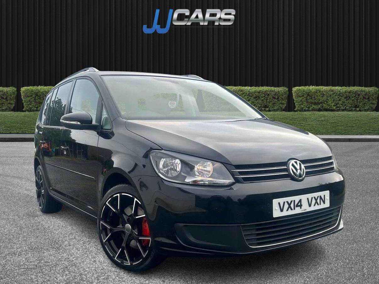 Mar 2014 Volkswagen Touran 2.0 TDI BlueMotion Tech SE 5dr