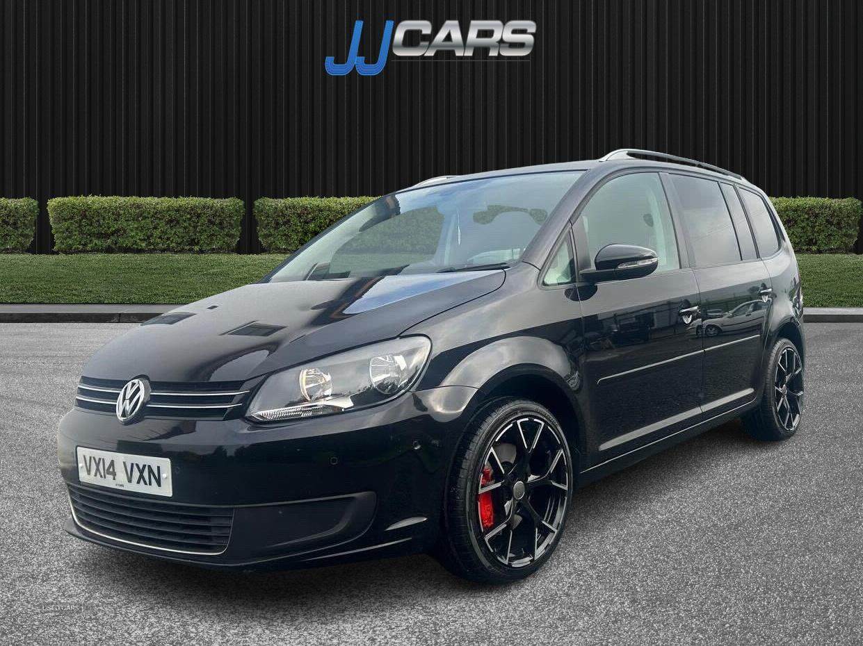 Mar 2014 Volkswagen Touran 2.0 TDI BlueMotion Tech SE 5dr
