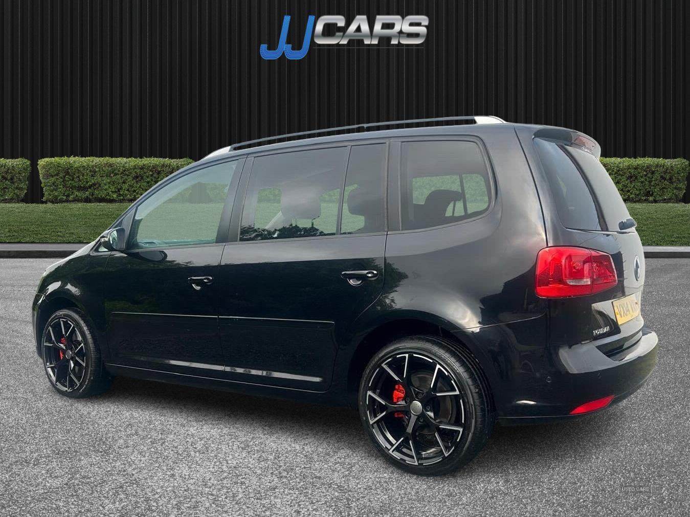 Mar 2014 Volkswagen Touran 2.0 TDI BlueMotion Tech SE 5dr