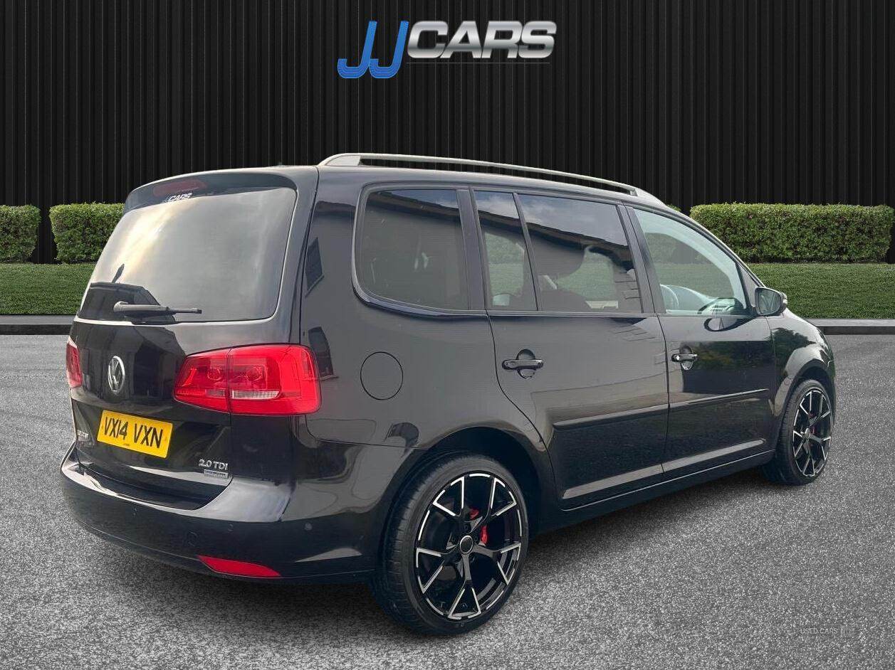 Mar 2014 Volkswagen Touran 2.0 TDI BlueMotion Tech SE 5dr
