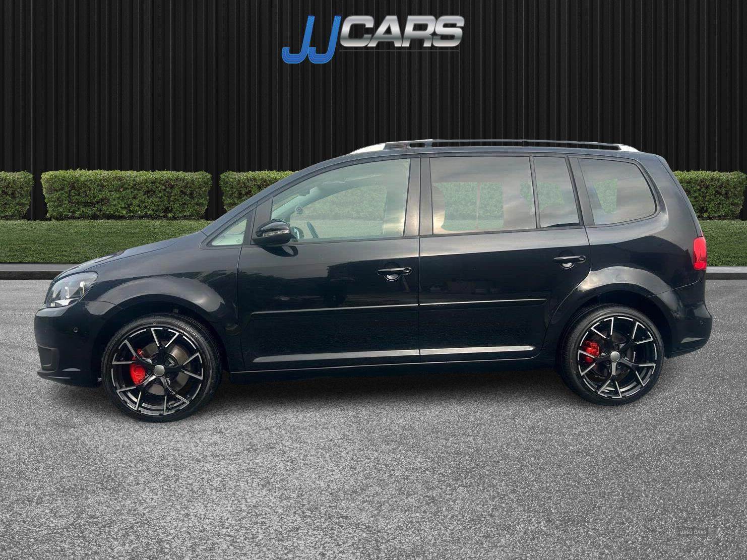 Mar 2014 Volkswagen Touran 2.0 TDI BlueMotion Tech SE 5dr