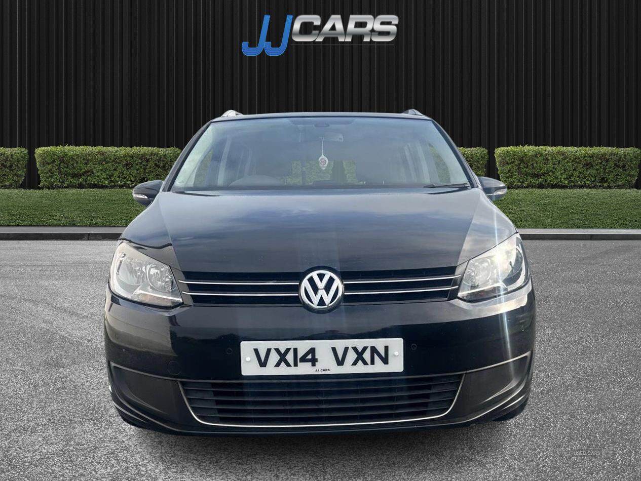 Mar 2014 Volkswagen Touran 2.0 TDI BlueMotion Tech SE 5dr