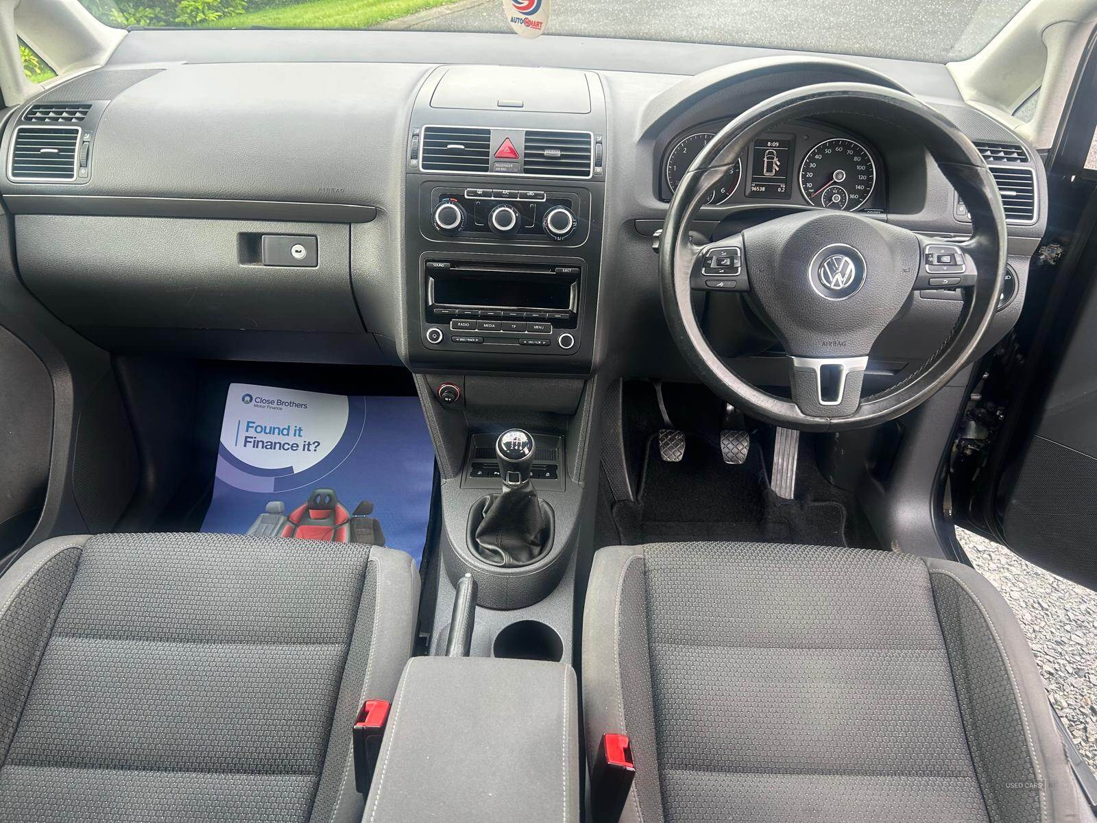 Mar 2014 Volkswagen Touran 2.0 TDI BlueMotion Tech SE 5dr