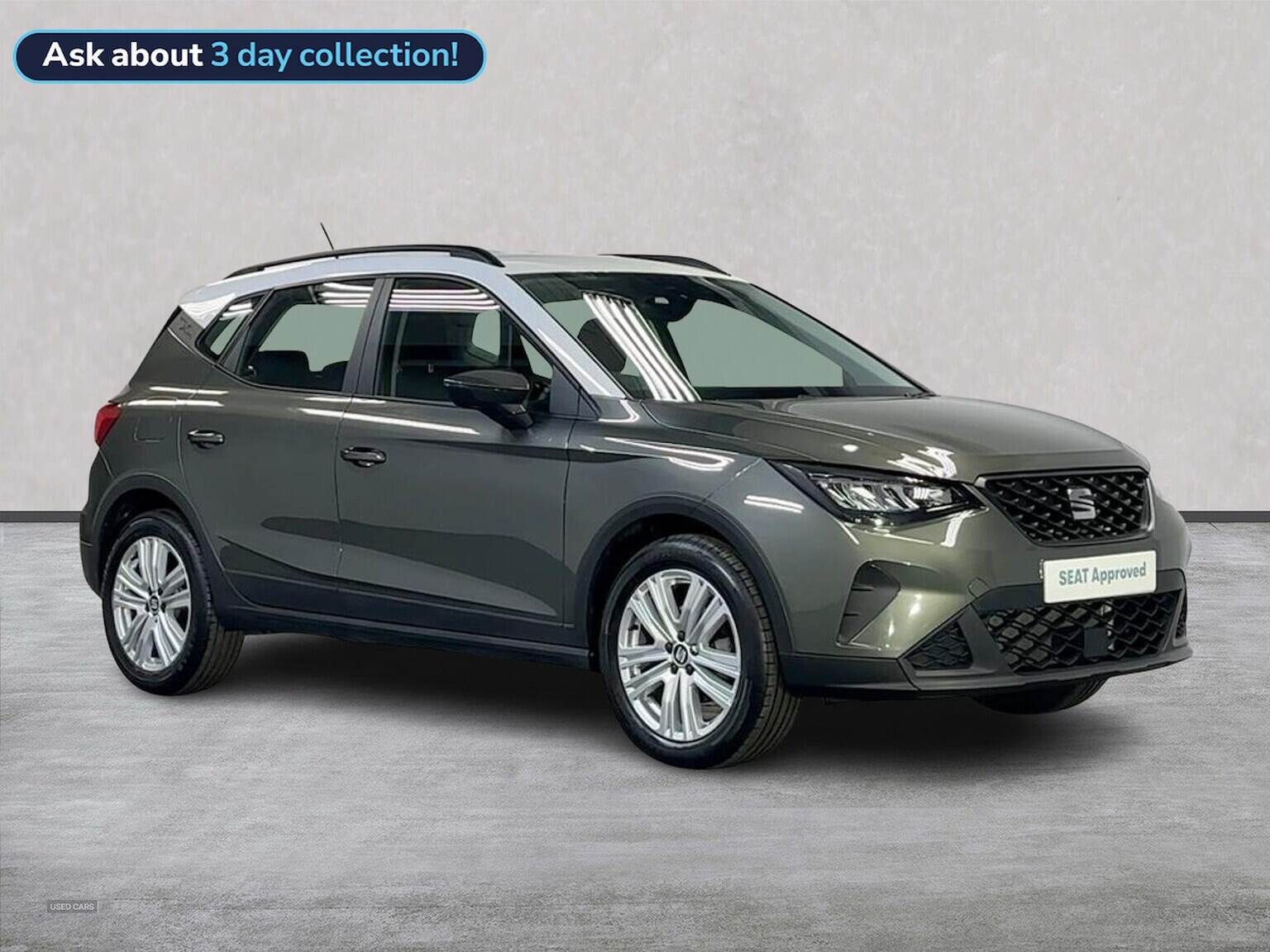 May 2023 Seat Arona 1.0 TSI 110 SE Technology 5dr DSG