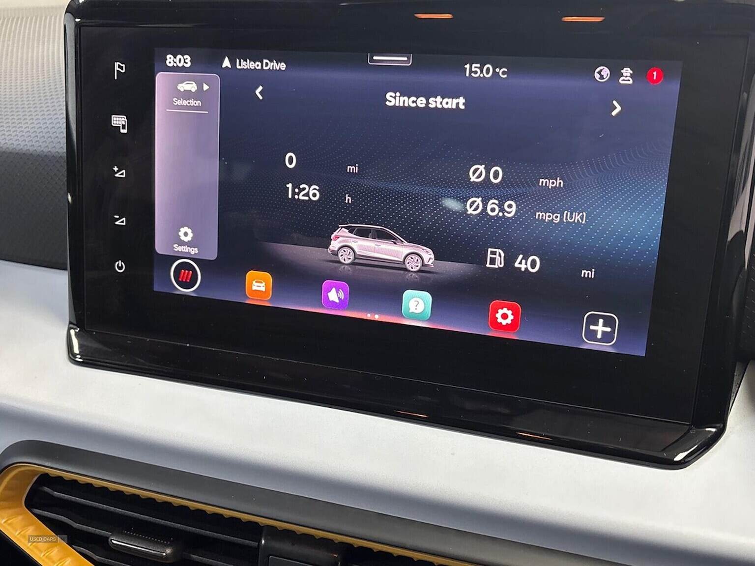 May 2023 Seat Arona 1.0 TSI 110 SE Technology 5dr DSG