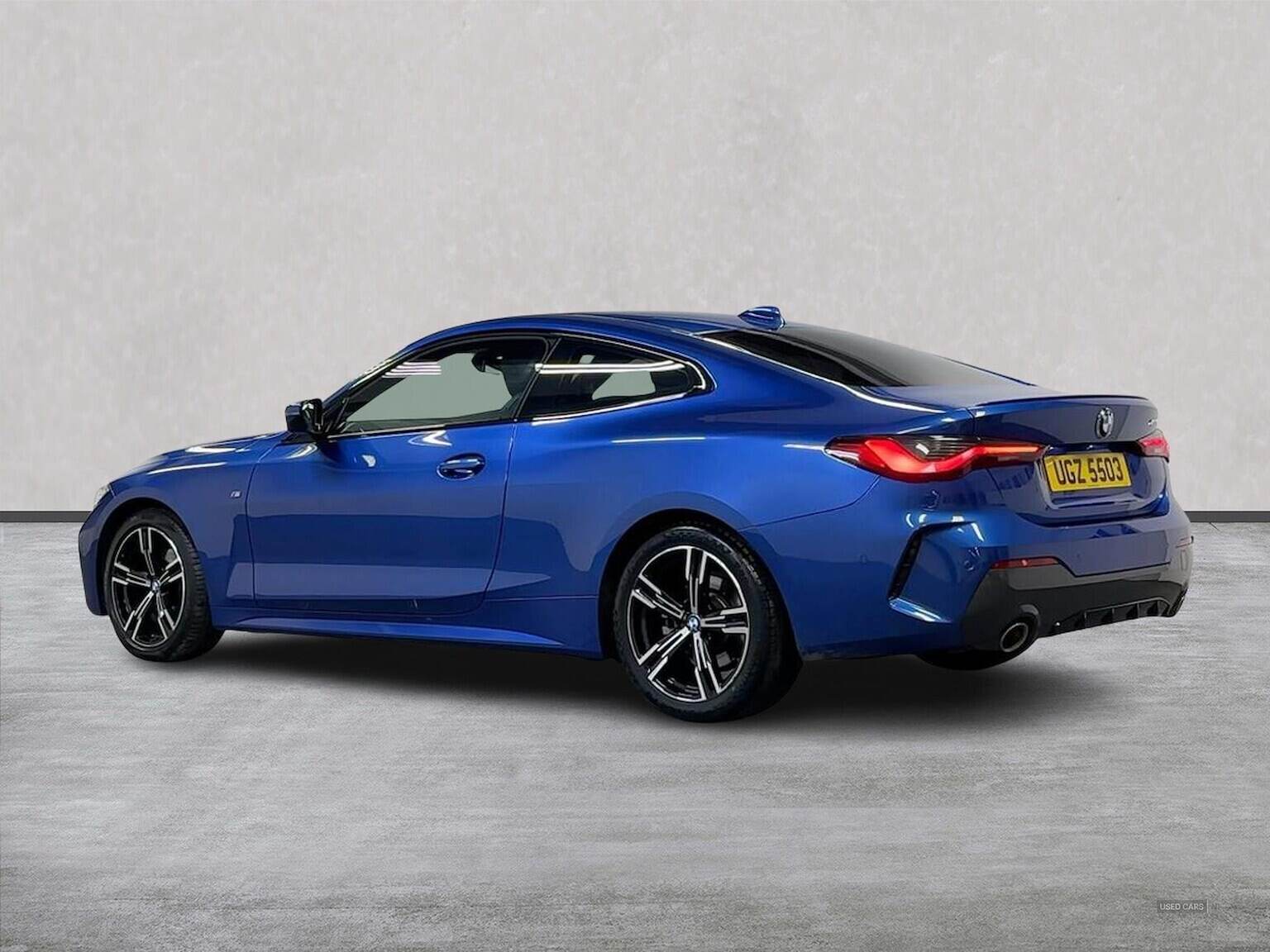 Jun 2021 BMW 4 Series 420I M Sport 2Dr Step Auto