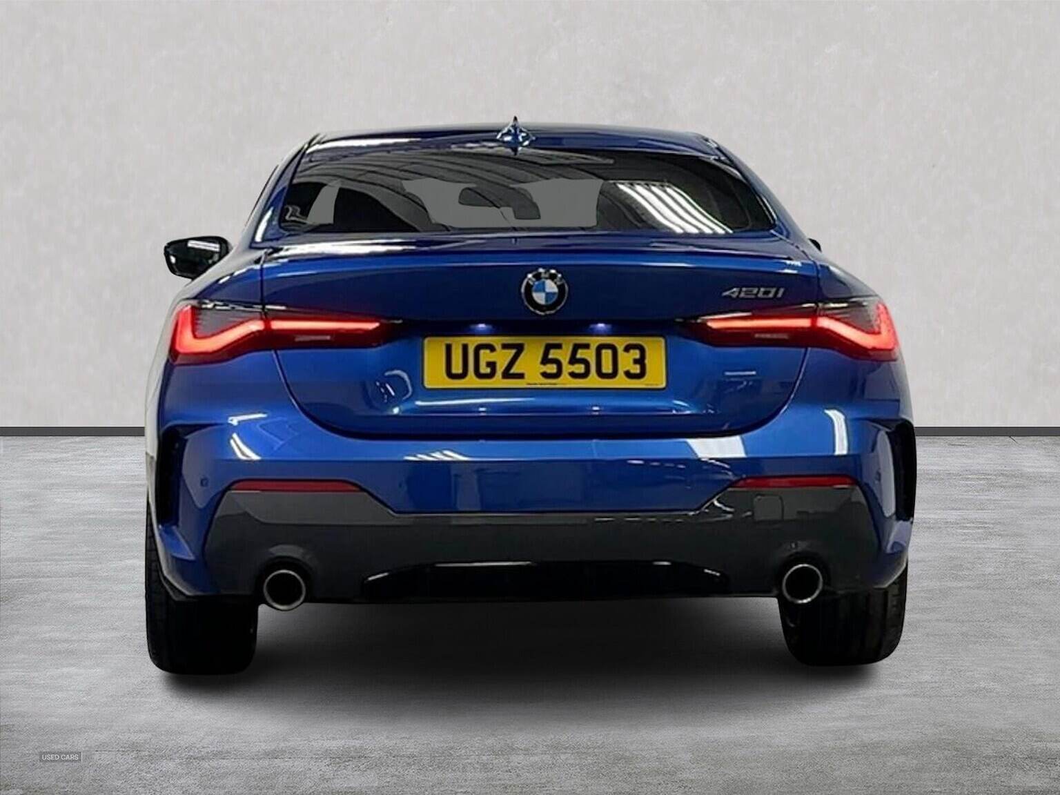 Jun 2021 BMW 4 Series 420I M Sport 2Dr Step Auto