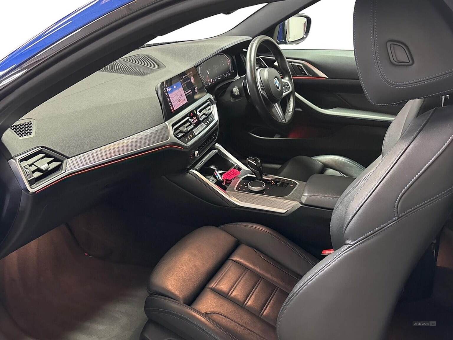 Jun 2021 BMW 4 Series 420I M Sport 2Dr Step Auto