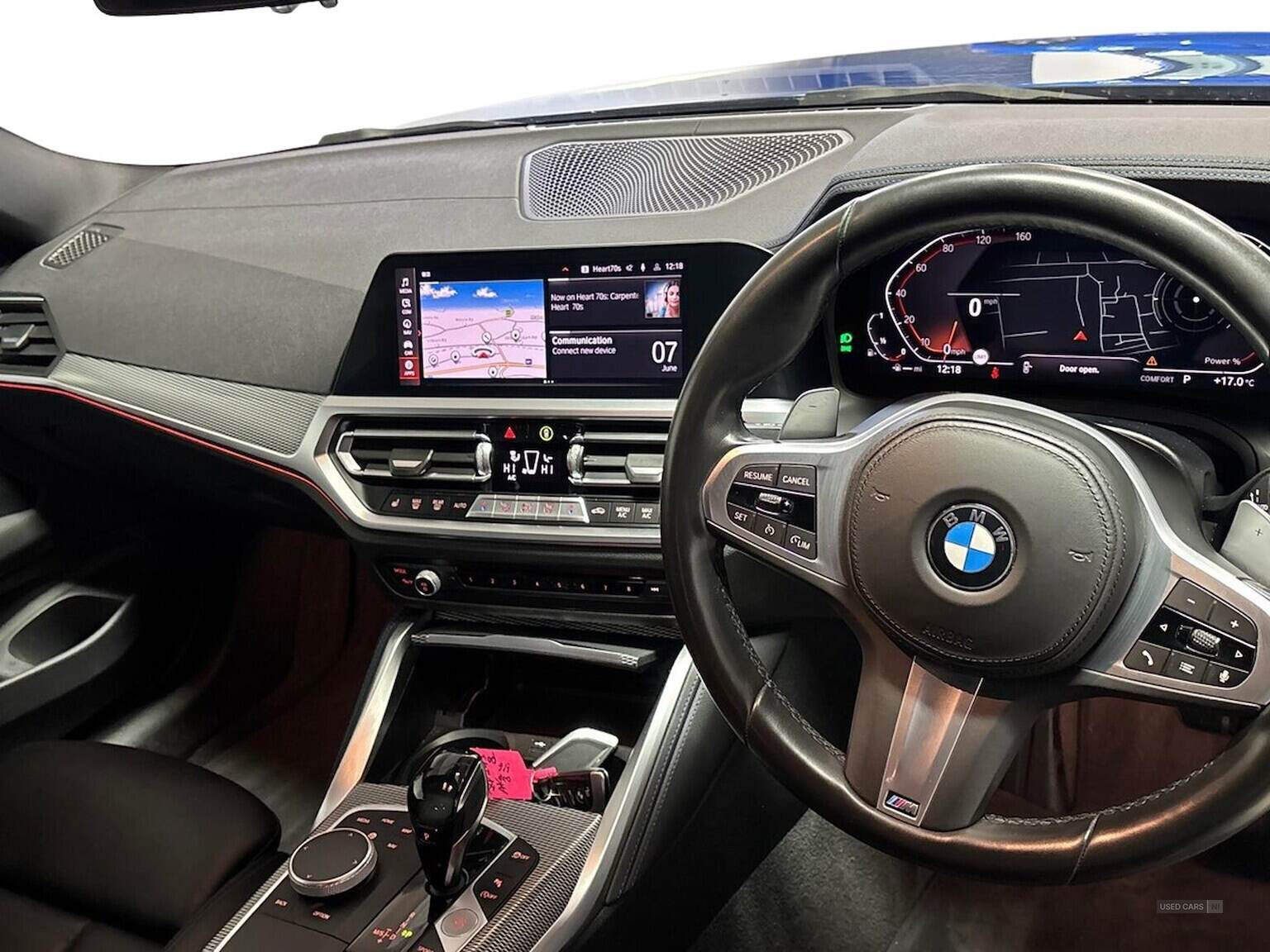 Jun 2021 BMW 4 Series 420I M Sport 2Dr Step Auto