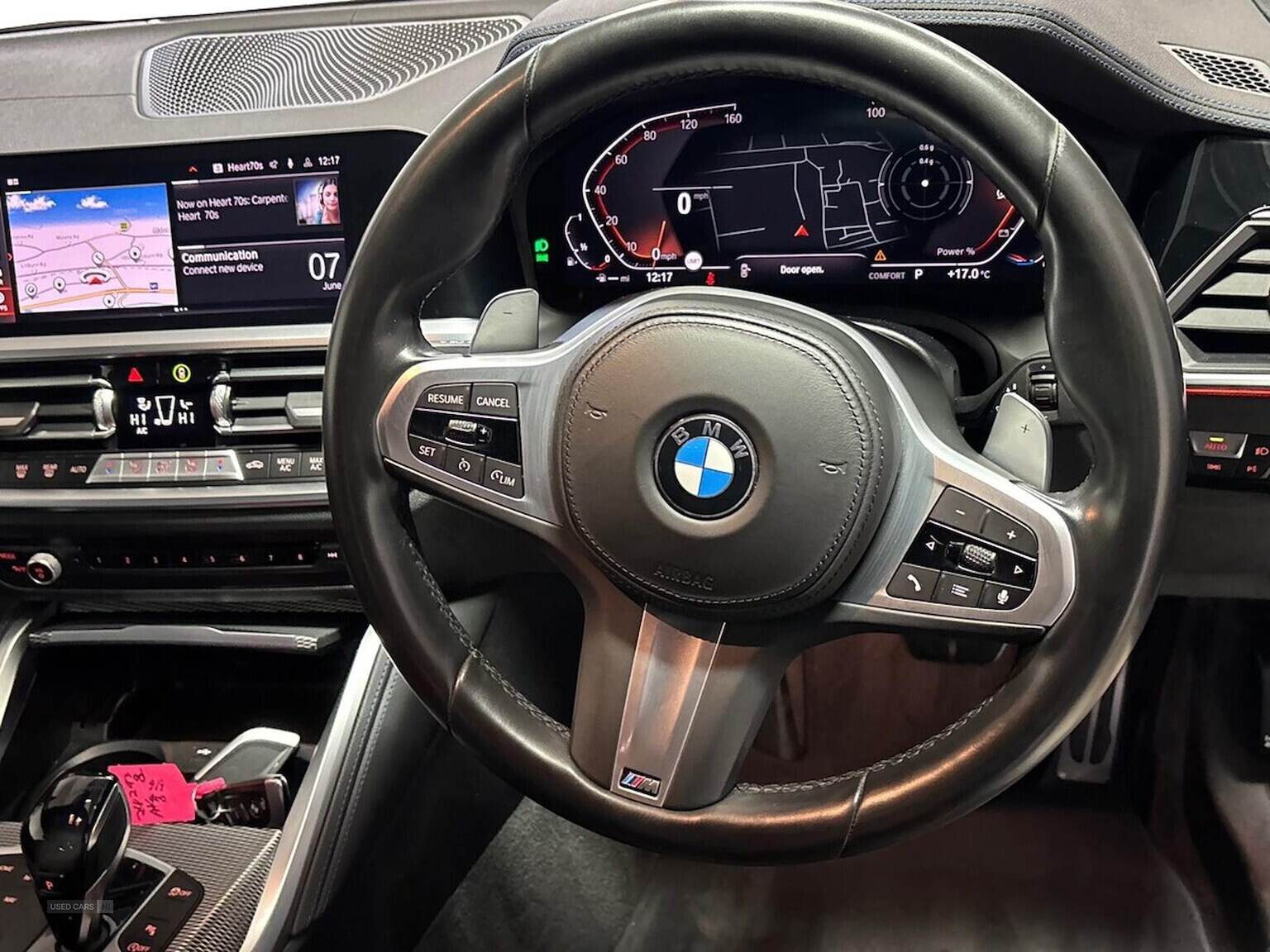Jun 2021 BMW 4 Series 420I M Sport 2Dr Step Auto