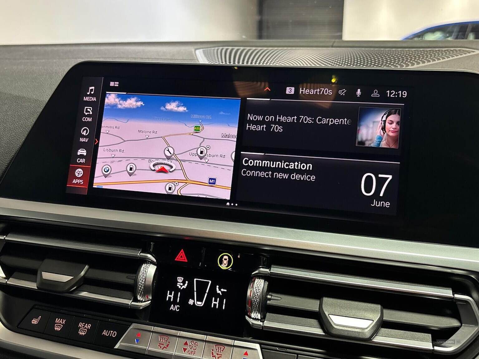 Jun 2021 BMW 4 Series 420I M Sport 2Dr Step Auto
