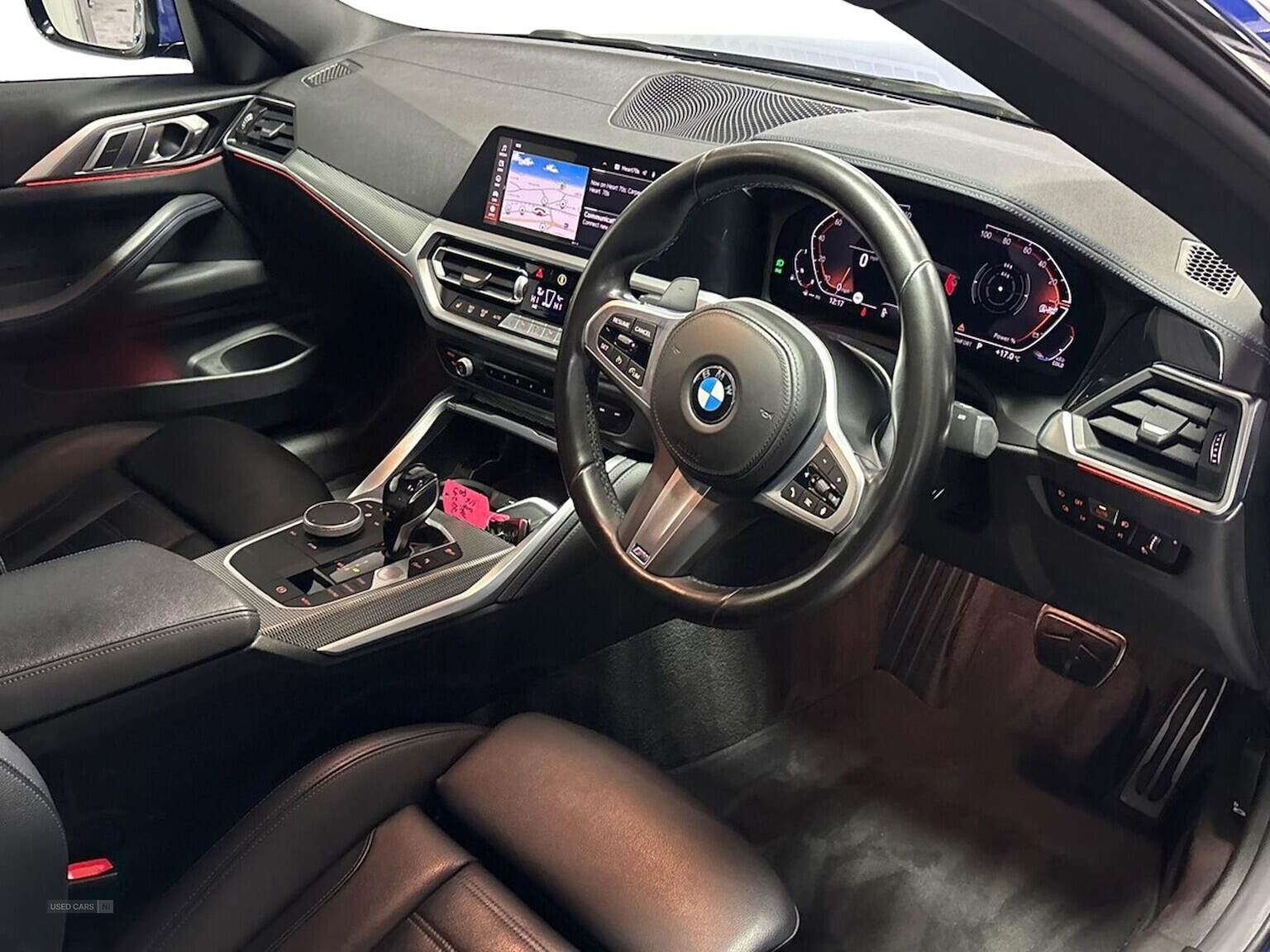 Jun 2021 BMW 4 Series 420I M Sport 2Dr Step Auto