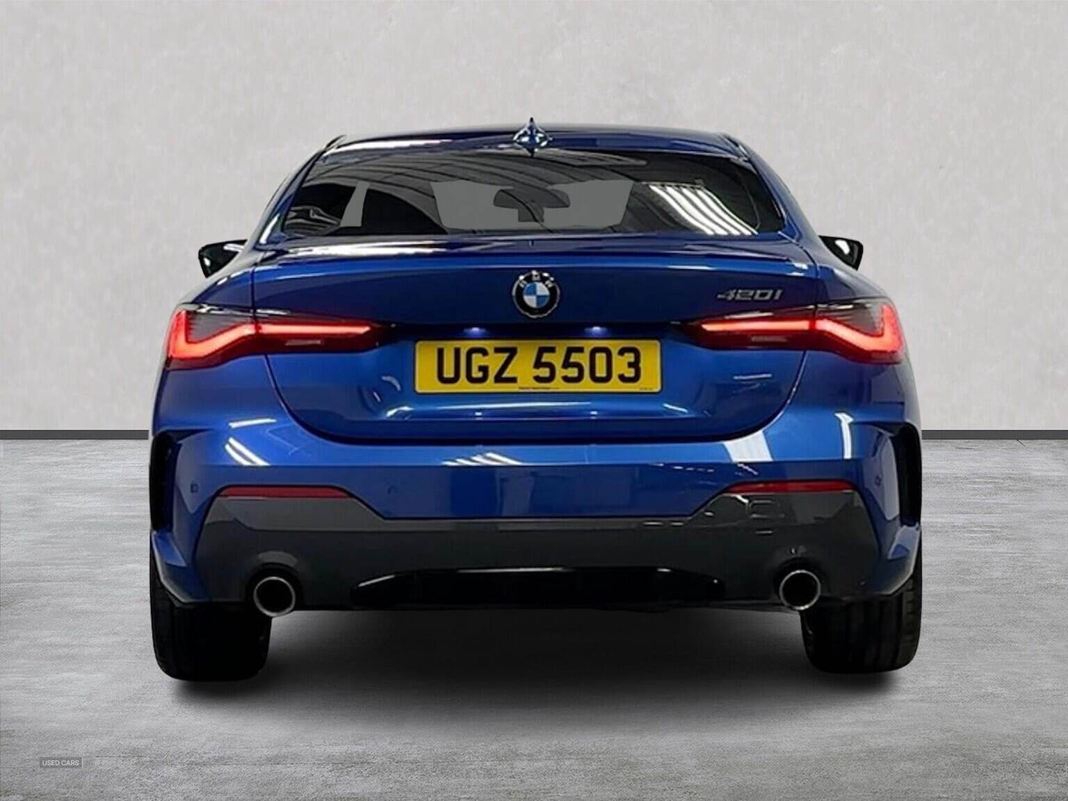 Jun 2021 BMW 4 Series 420I M Sport 2Dr Step Auto