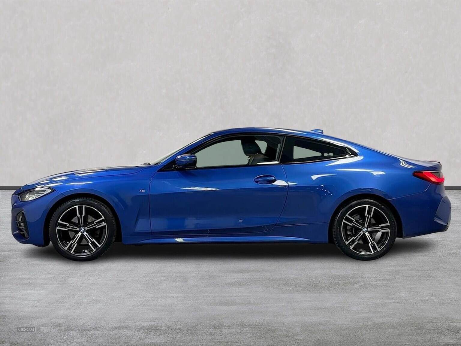 Jun 2021 BMW 4 Series 420I M Sport 2Dr Step Auto