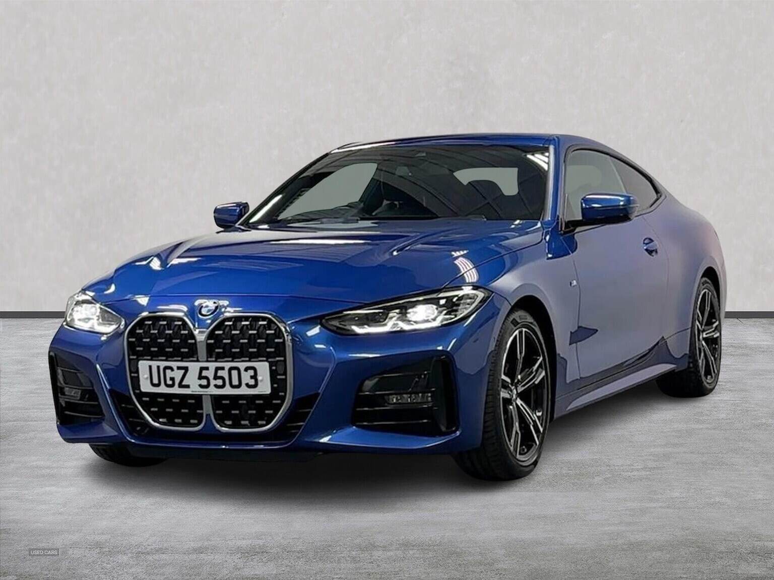 Jun 2021 BMW 4 Series 420I M Sport 2Dr Step Auto