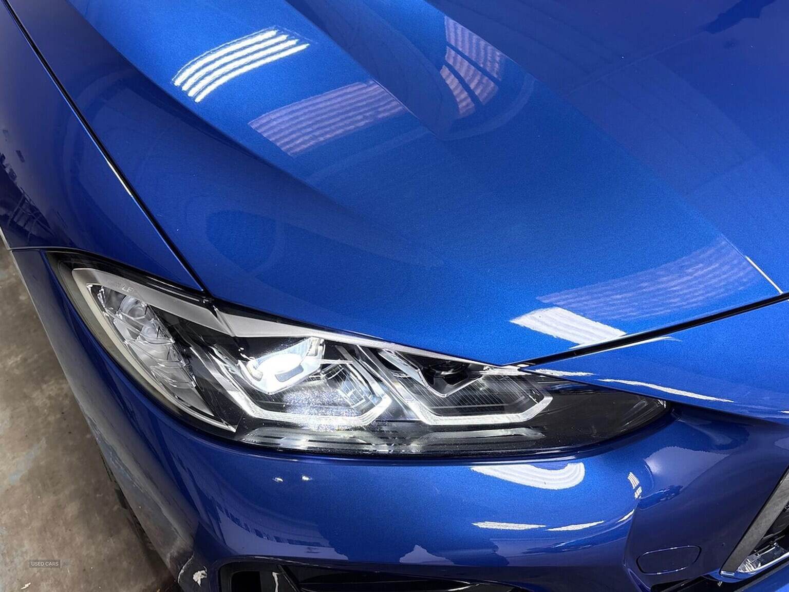 Jun 2021 BMW 4 Series 420I M Sport 2Dr Step Auto