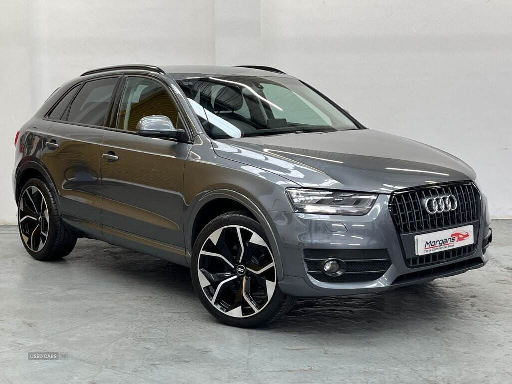 Sep 2014 Audi Q3 2.0 TDI SE 5dr