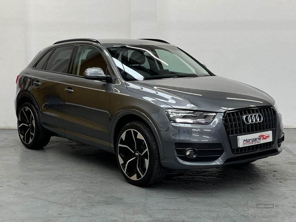 Sep 2014 Audi Q3 2.0 TDI SE 5dr